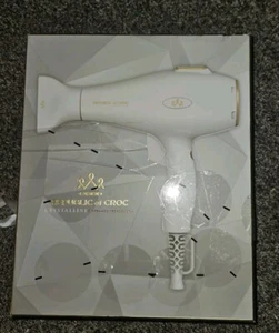 Croc Hair Dryer Republic Crystalline One Touch Infrared Technology Less Frizz - Picture 1 of 3