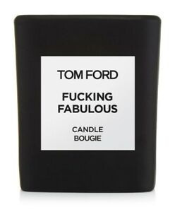 Tom Ford..Fucking Fabulous Candle Bougie Height 2.25 in. New Sealed In Box