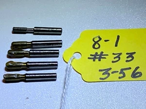 5-PCS-P&W-THREAD PLUG GAGE-NUOVO-SET, PD GO 3-56NF - Foto 1 di 1