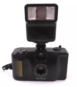 Vintage Vivitar EZ35 analoge Kompaktkamera 35 mm mit Blitz - Bild 1 von 5