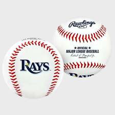 Tampa Bay Rays Collectible MLB Logo Baseball