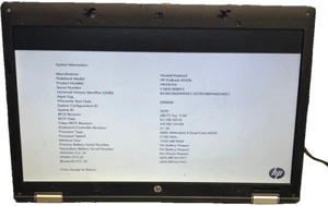 Genuine HP Probook 6545b 15.6" LCD Screen Assembly - Picture 1 of 3