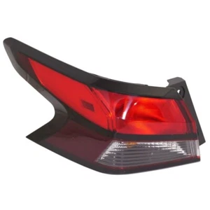 New Tail Light Assembly Rear Left Outer Fits 2020-2021 Nissan Versa 265555EE0A - Picture 1 of 7