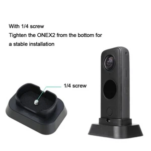 Panoramic Camera One X2 Desktop Support Base for Photography, Stable Not Shaking - Photo 1/8