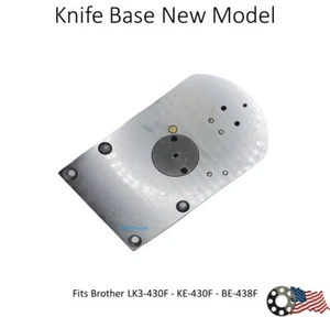 Nuevo Cuchillo Base Conjunto Brother Bartack B430 Nuevo Estilo - Imagen 1 de 4