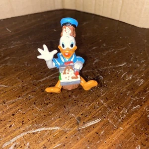 Donald Duck mit Chip & Dale Applause PVC Figur Disney Vintage Spielzeug - Bild 1 von 2