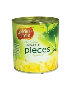 Golden Circle Unsweetened Pineapple Pieces 440g - Picture 1 of 1