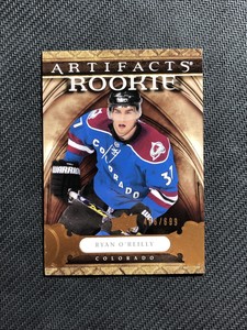 2009-10 UPPER DECK ARTIFACTS RYAN O’REILLY ROOKIE BRONZE #ed 496/699