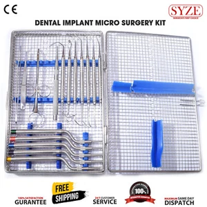 Zahnimplantat Oralchirurgie Sinus Lift Kit Chirurgische Instrumente || Deutscher Stahl - Bild 1 von 5