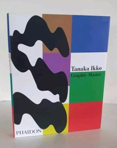 Tanaka Ikko: Graphic Master por Gian Carlo Calza, Phaidon Reino Unido 1997 1ª edición HB EN MUY BUENA CONDICIÓN - Imagen 1 de 9