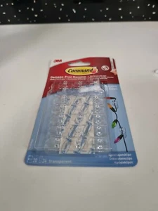 Clip Ganci Decorazione Comando 3M Strisce Autoadesive Appese Da Parete Luci Fata - Foto 1 di 8