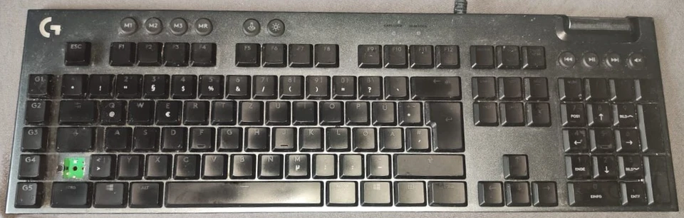 Ersatz-Tasten für Logitech G815 ORIGINAL Gaming Tastatur Keycaps AUSWAHL - Bild 1 von 1