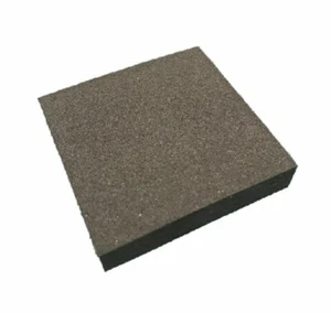 Neoprene EPDM Blend Foam / Squares & Strips in all sizes - Black 10mm Thick - Picture 1 of 1