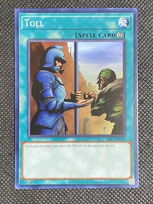 YuGiOh! - Toll SRL-EN034 Common 25th Anniversary Edition Near Mint - Image 1 of 2