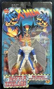 MARVEL COMICS X-MEN BATTLE BRIGADE BLUE ARCHANGEL ACTION FIGURE BNIB - Picture 1 of 2