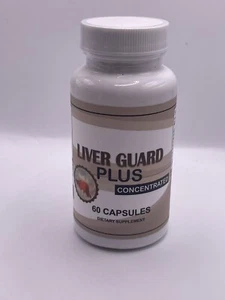 1 Pack - Liver Guard Plus - Liver Support Supplement, Maximum Strength-60 Caps - Picture 1 of 4