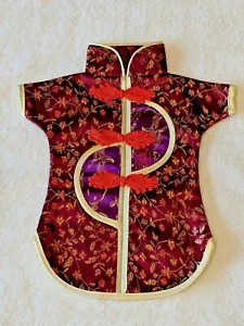 Asiatisch inspiriertes Puppenkleid - brandneu & versandfertig! - Bild 1 von 12