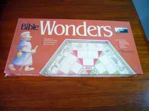 Bible Wonders Board Game - Vintage ages 5-adult New Sealed NOS - Picture 1 of 2