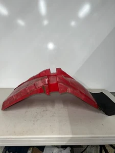Honda ATC 250 1985 Big Red Fr. Fender ASSY./61000-HA0-010 - Imagen 1 de 14