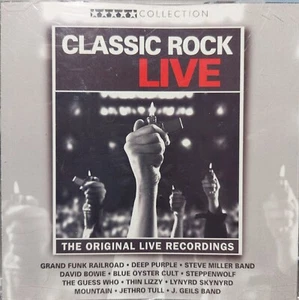 Classic Rock Live : Various Artists - Audio CD - Bild 1 von 2