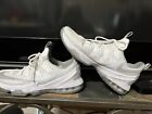NIKE Lebron XIII Low-Size 13-White-831925 100-Pre-Owned-2015