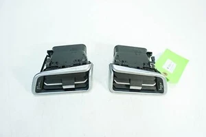 14-17 Maserati Ghibli S OEM Front Right &Left Dashboard AC Air Vent Grill 5058 - Picture 1 of 18