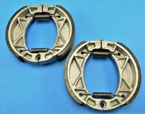 Front Rear Brake Shoes fit Yamaha RT100 MX100 1992 1993 1994 95 96 97 98 99 2000 - Picture 1 of 1