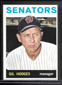 1964 Topps - High # #547 Gil Hodges NMMT - Picture 1 of 2