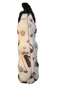 Golf Ball Waist Or Bag Ball & Tee Holder w/Buckle Clip Golf Tee Holder Pouch - Picture 1 of 9