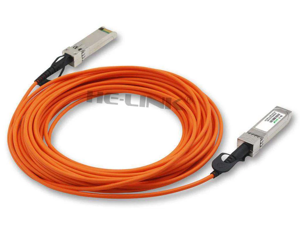1m (3ft) SFP-10G-AOC1M Cisco Compatible 10G SFP+ Active Optical Cable - image 1 of 1