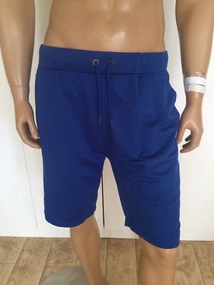 10 shorts azuis Deep Better Since 95 tamanho G - Imagem 1 de 4