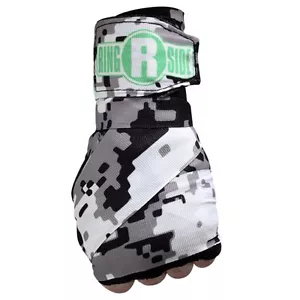 Ringside Boxing Apex Mexican Handwraps - Camo Black / White / Green - Picture 1 of 1