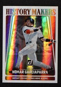 2023 Donruss Baseball History Makers #12 Nomar Garciaparra - Boston Red Sox