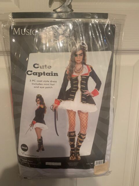 Zando Fantasia de pirata de Halloween para homens e mulheres