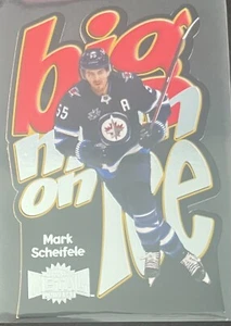 2021-22 Skybox Metal Universe Mark Scheifele Big Man on Ice #BM-24 - Picture 1 of 1