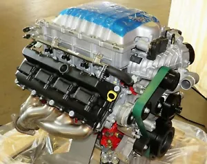 Dodge Redeye Demon 6.2L Supercharged 807hp engine complete - Picture 1 of 3