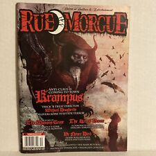 Rue Morgue #162 / Krampus! Mummy Movies! He Never Died! The Art of Horror!