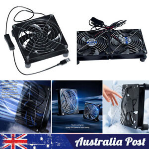 80/120mm USB Cooling Fan Silent Fan Computer Case PC CPU Case DC 5V Office Tool