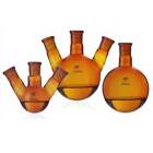 5ml - 1000ml 1-4 Necks Round Bottom Amber Boiling Flask with Standard Joints