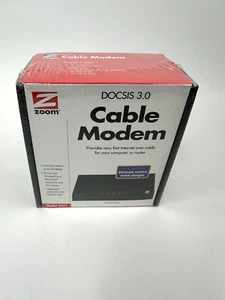 Zoom DOCSIS 343 Mbps 3.0 Cable Modem Model 5341 NEW/Sealed - Picture 1 of 6