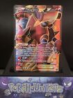 Pokemon Card Volcanion Ex Full Art 107/114 Ultra Rare Xy Steam Siege Near Mint