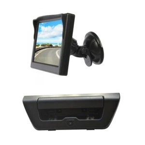 Car Backup Camera Suction Cup Rear View Screen Monitor for Ford F150 2015-2017 - Picture 1 of 8