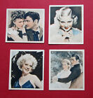 GODFREY PHILLIPS 4 VINTAGE 1934 CIGARETTE CARDS SHOTS FROM THE FILMS 3-9-25-46