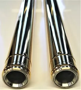 Horquilla de tubo de ingeniería de ciclo personalizado 39 mm 28 1/4" dorada T 1347TN - Imagen 1 de 3