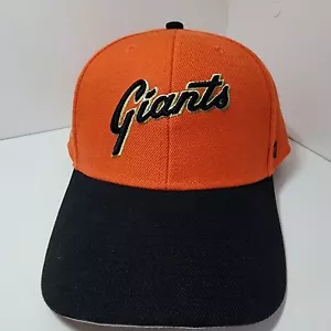 Cappello snapback regolabile San Francisco SF Giants '47 marca arancione e nero - Foto 1 di 10