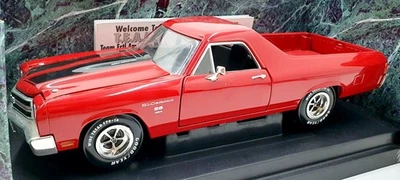 Ertl 1/18 Scale Diecast 7262 - 1970 Chevrolet El Camino SS454 - Red - Image 1 of 4