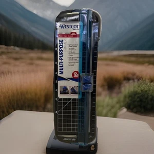 Westcott 12"Multi-Purpose Personal Trimmer Item #15804 New - Picture 1 of 8