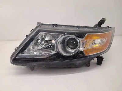 2014 2015 2016 2017 HONDA ODYSSEY Driver Left Headlight Halogen  Foto 1 de 4
