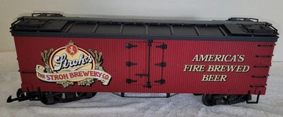 Delton Stroh's Reefer America's Fire Brewed Beer The Stroh Brewing Co. Foto 1 de 4