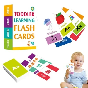 English Alphabet Flash Cards -abc flash cards -Letter flash cards for toddlers - Picture 1 of 8